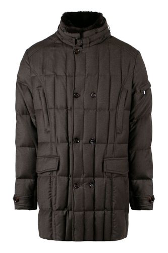 Morris Fur Collar Down Jacket - Moorer - Modalova