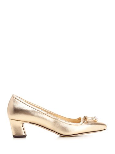 Jimmy Choo Pump elme 45 Gold - Jimmy Choo - Modalova