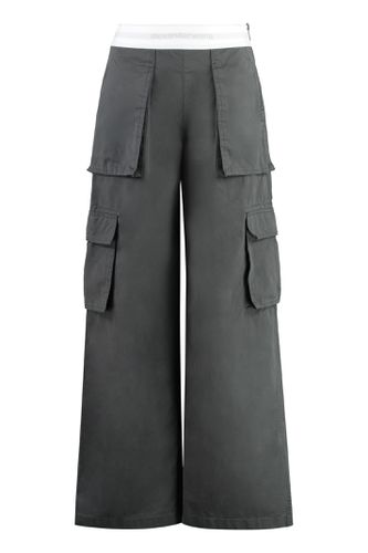 Rave Cotton Cargo-trousers - Alexander Wang - Modalova