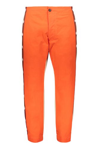 Track-pants With Contrasting Side Stripes - Dsquared2 - Modalova
