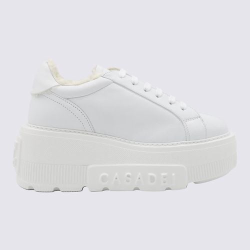 Casadei White Sneakers - Casadei - Modalova