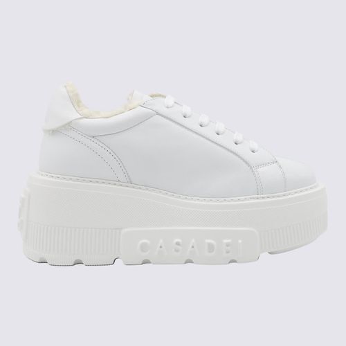 Casadei White Sneakers - Casadei - Modalova