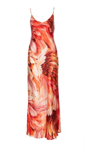 Roberto Cavalli Plumage Print Dress - Roberto Cavalli - Modalova