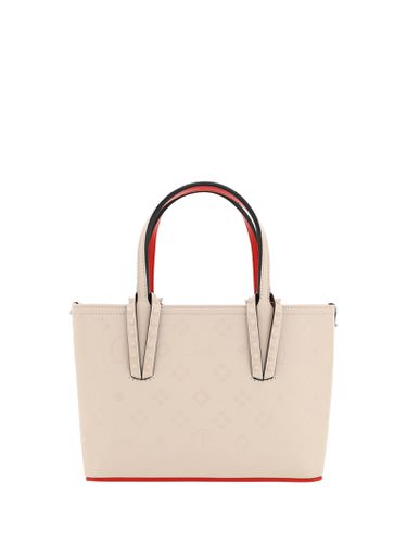 Cabata E/w Mini Shopping Bag - Christian Louboutin - Modalova