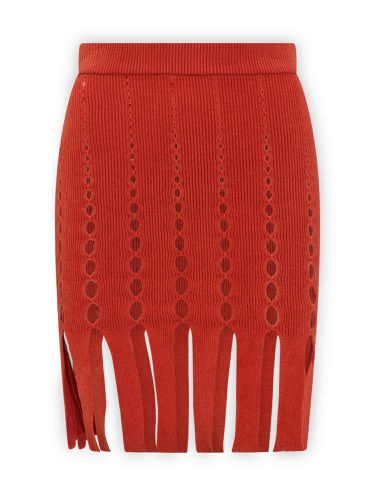 AMBUSH Cut Out Knitted Skirt - AMBUSH - Modalova