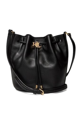 Logo Plaque Bucket Bag - Polo Ralph Lauren - Modalova