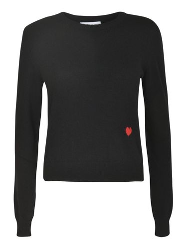 Moschino Heart-motif Knitted Jumper - Moschino - Modalova