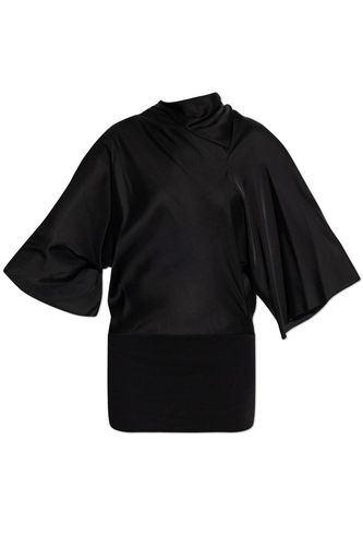 Rick Owens Cylinder Draped Top - Rick Owens - Modalova