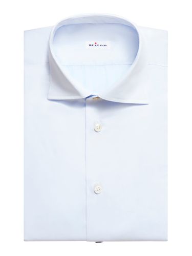 Kiton Cotton Shirt - Kiton - Modalova