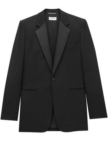 Classic Long-sleeve Tuxedo Blazer - Saint Laurent - Modalova