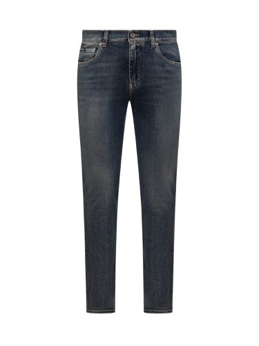 Dolce & Gabbana Jeans With Logo - Dolce & Gabbana - Modalova