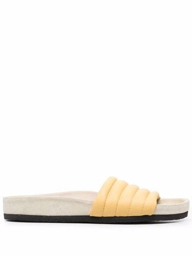 Isabel Marant Shellea Padded Slides - Isabel Marant - Modalova