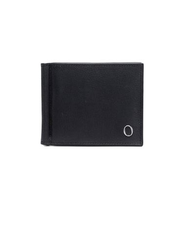 Orciani Black Calf Leather Wallet - Orciani - Modalova