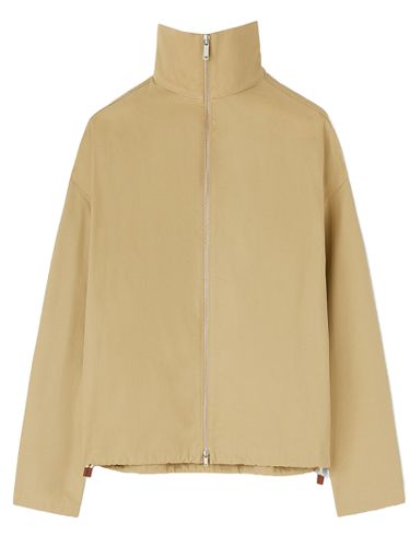 Jil Sander Beige Cotton Jacket - Jil Sander - Modalova