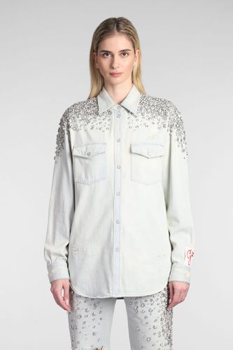 Golden Goose Crystals Overshirt - Golden Goose - Modalova