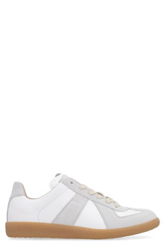 Replica Leather Low-top Sneakers - Maison Margiela - Modalova