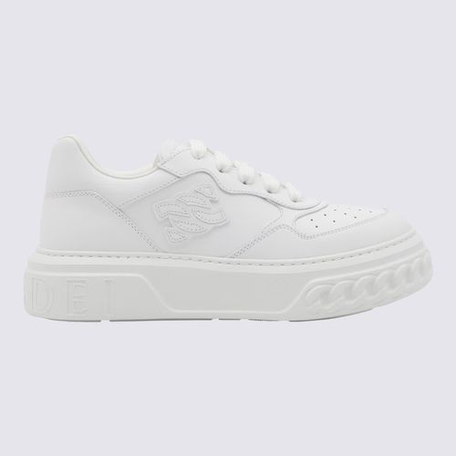 Casadei White Off Road Sneakers - Casadei - Modalova