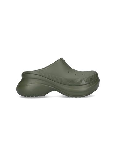 Balenciaga Crocs Rubber Sandals - Balenciaga - Modalova