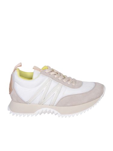 Moncler Pacey White Sneakers - Moncler - Modalova