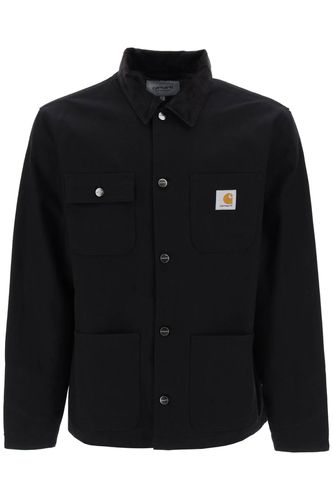 Carhartt Black Cotton Michigan Coat - Carhartt - Modalova