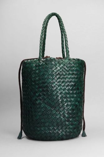 Jacky Bucket Hand Bag In Leather - Dragon Diffusion - Modalova