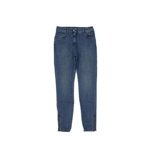 Moschino Couture Cotton Denim Jeans - Moschino - Modalova