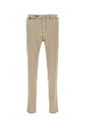 Cappuccino Stretch Cotton Pant - PT Torino - Modalova