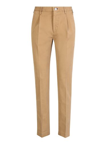 Incotex Beige Straight Leg Pants - Incotex - Modalova