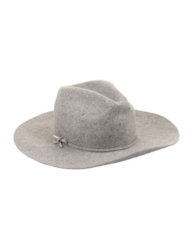 Hat With Stones Strap - Ermanno Scervino - Modalova