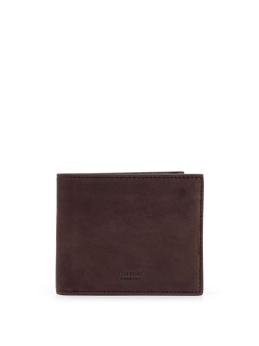 Tom Ford Suede Wallet - Tom Ford - Modalova