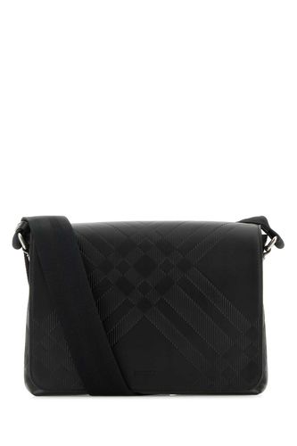 Leather Crossbody Bag - Burberry - Modalova