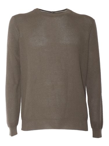 Peserico Brown Tricot Sweater - Peserico - Modalova