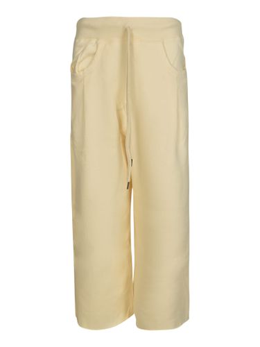 Drawstring Waist Cropped Track Pants - R13 - Modalova