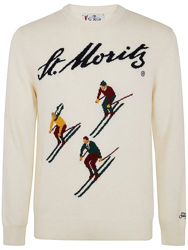 Heron C Crew Neck Sweater - MC2 Saint Barth - Modalova