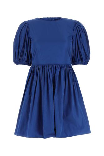 Blue Polyester Mini Dress - RED Valentino - Modalova