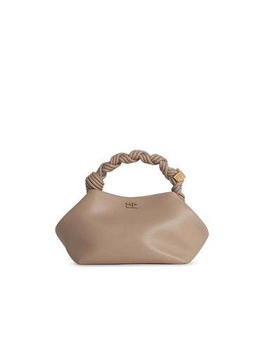 Bou Recycled Leather Blend Bag - Ganni - Modalova