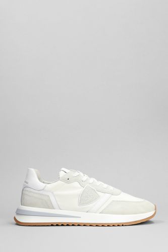 Tropez 2.1 Sneakers In Suede And Fabric - Philippe Model - Modalova
