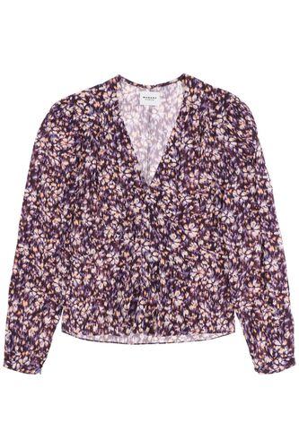 Eddy Floral Crepe Blouse - Marant Étoile - Modalova