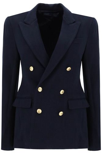 Double-breast Viscose Blazer - Polo Ralph Lauren - Modalova