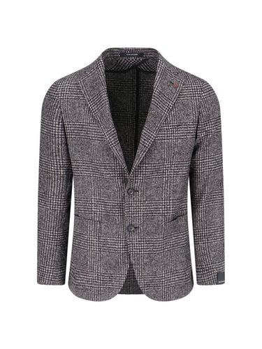 Tagliatore Single-breasted Blazer - Tagliatore - Modalova