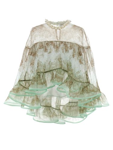 Zimmermann crush Embellished Blouse - Zimmermann - Modalova