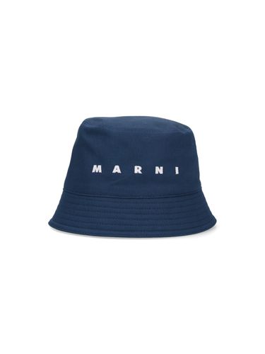 Marni Logo Bucket Hat - Marni - Modalova