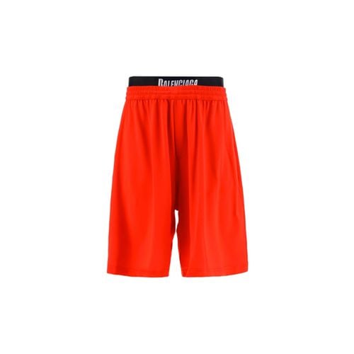 Elasticated Waist Swim Trunks - Balenciaga - Modalova