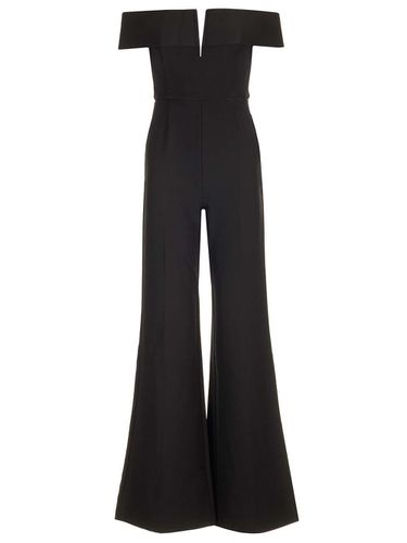 Off The Shoulder Crepe Jumpsuit - Roland Mouret - Modalova