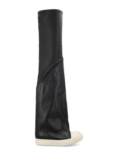 Oblique Tight High Sneakers - Rick Owens - Modalova