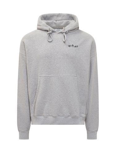 Off-White Flower Arrow Hoodie - Off-White - Modalova