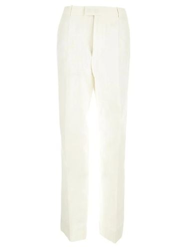 Textured Cotton Trouser - Bottega Veneta - Modalova
