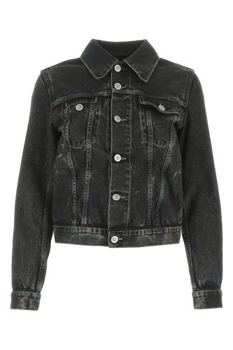 Maison Margiela Black Denim Jacket - Maison Margiela - Modalova