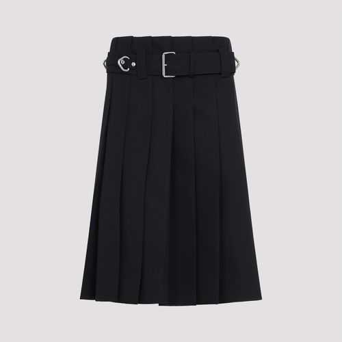 Prada Pleated Skirt - Prada - Modalova