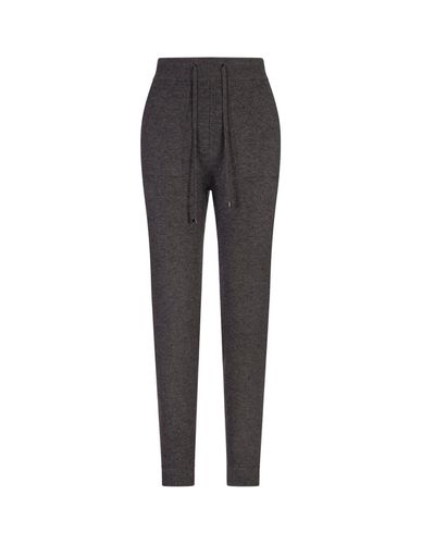 High Waist Drawstring Knitted Trousers S Max Mara - 'S Max Mara - Modalova